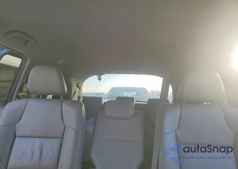 2015 Honda Odyssey Exl из США, поврежденный, VIN 5FNRL5H69FB019399